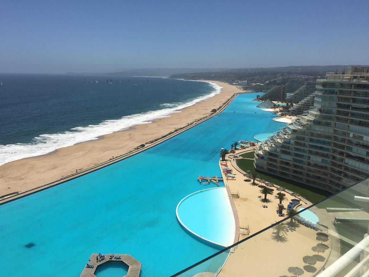 Duplex Jacuzzi San Alfonso Del Mar Apartment Algarrobo Luaran gambar