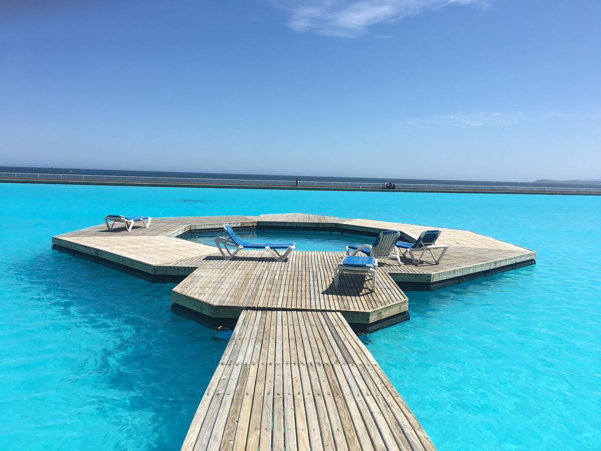 Duplex Jacuzzi San Alfonso Del Mar Apartment Algarrobo Luaran gambar