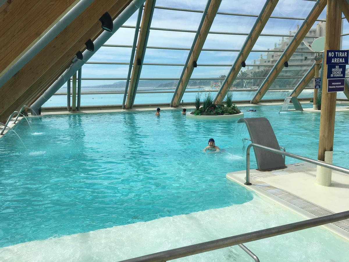 Duplex Jacuzzi San Alfonso Del Mar Apartment Algarrobo Luaran gambar
