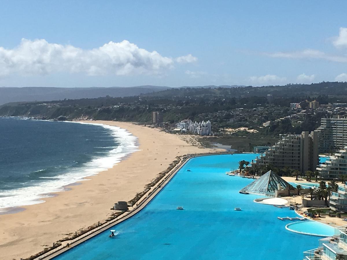 Duplex Jacuzzi San Alfonso Del Mar Apartment Algarrobo Luaran gambar