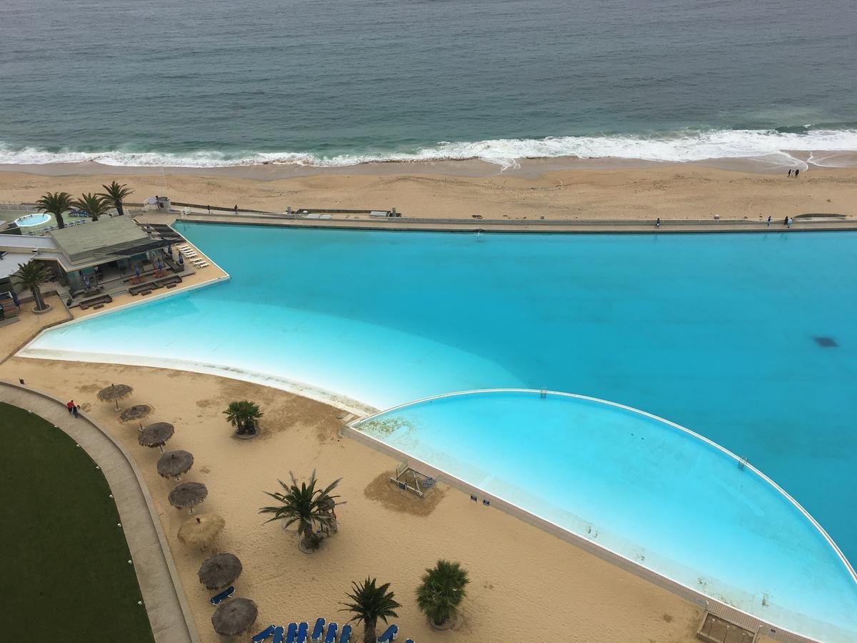 Duplex Jacuzzi San Alfonso Del Mar Apartment Algarrobo Luaran gambar
