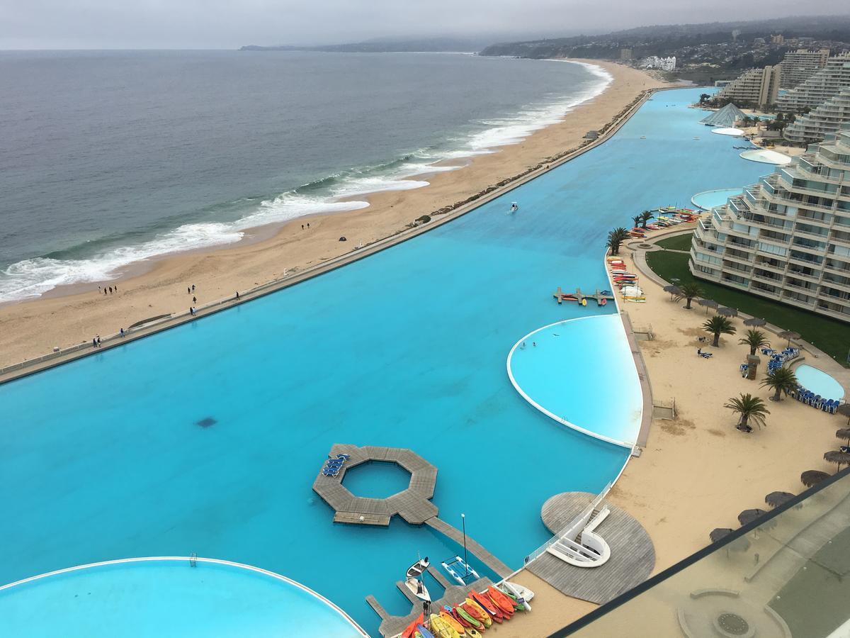 Duplex Jacuzzi San Alfonso Del Mar Apartment Algarrobo Luaran gambar