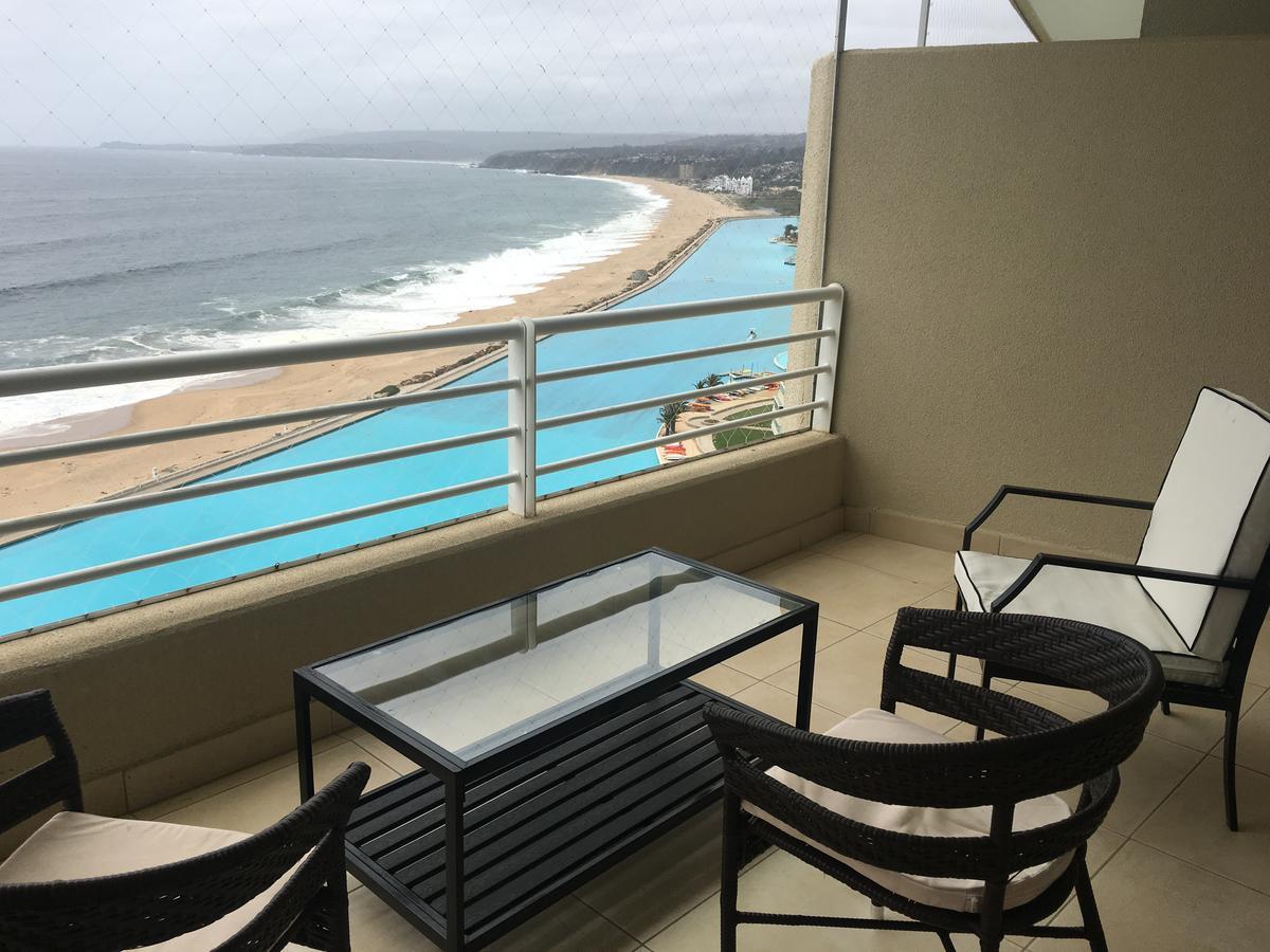 Duplex Jacuzzi San Alfonso Del Mar Apartment Algarrobo Luaran gambar